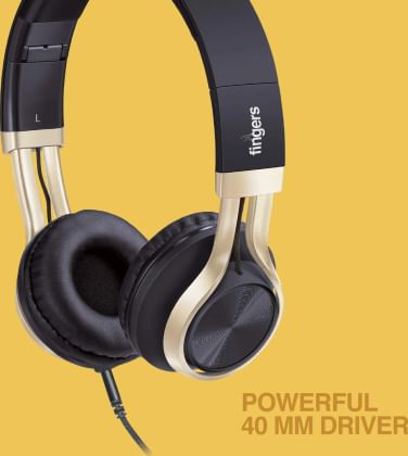 Fingers Showstopper H5 Wired Headphones