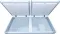 Rockwell SFR450DDU5S 387 L Double Door Deep Freezer