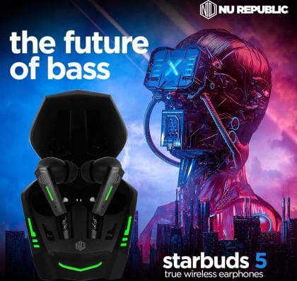 Nu Republic Starbuds 5 True Wireless Earbuds