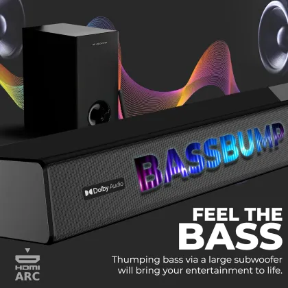 E Gate Enigma 315D 300W Bluetooth Soundbar