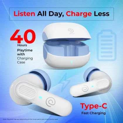 pTron Zenbuds 1 V2 True Wireless Earbuds