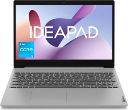 Lenovo IdeaPad Slim 3 82H803U0IN Laptop (11th Gen Core i3/ 8GB/ 256GB SSD/ Win11)