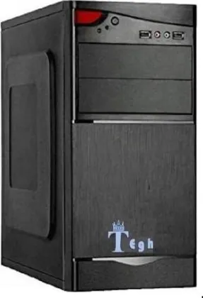 Tegh 2601 Tower PC (Core 2 Duo/ 2 GB RAM/ 160 GB HDD/ Win 10) - image 2