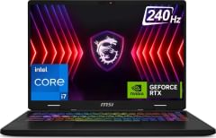 MSI Crosshair 16 HX D14VGKG-205IN Gaming Laptop vs Asus ROG Zephyrus G16 2023 GU603ZU-N3023WS Laptop