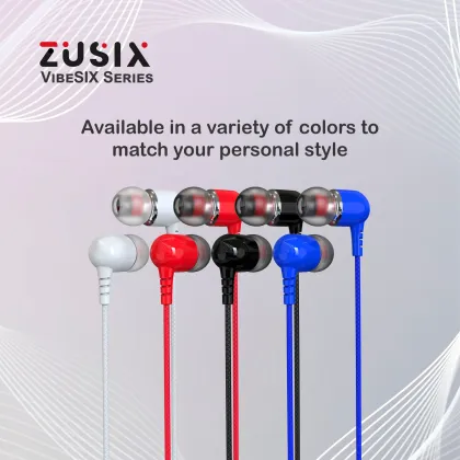 Zusix Vibesix VX-02 Wired Earphones