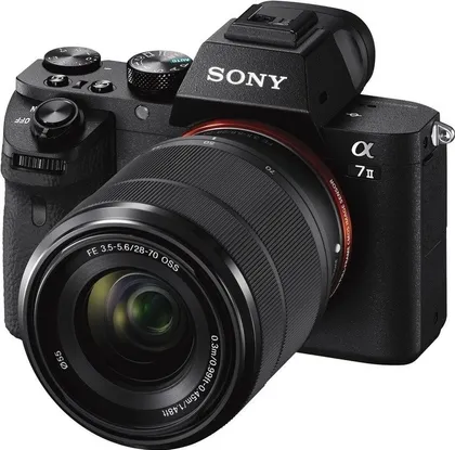 ソニー SONY α7 II  ILCA-7M2 Full-frame camera with 5-axis image stabilization | ILCE-7M2