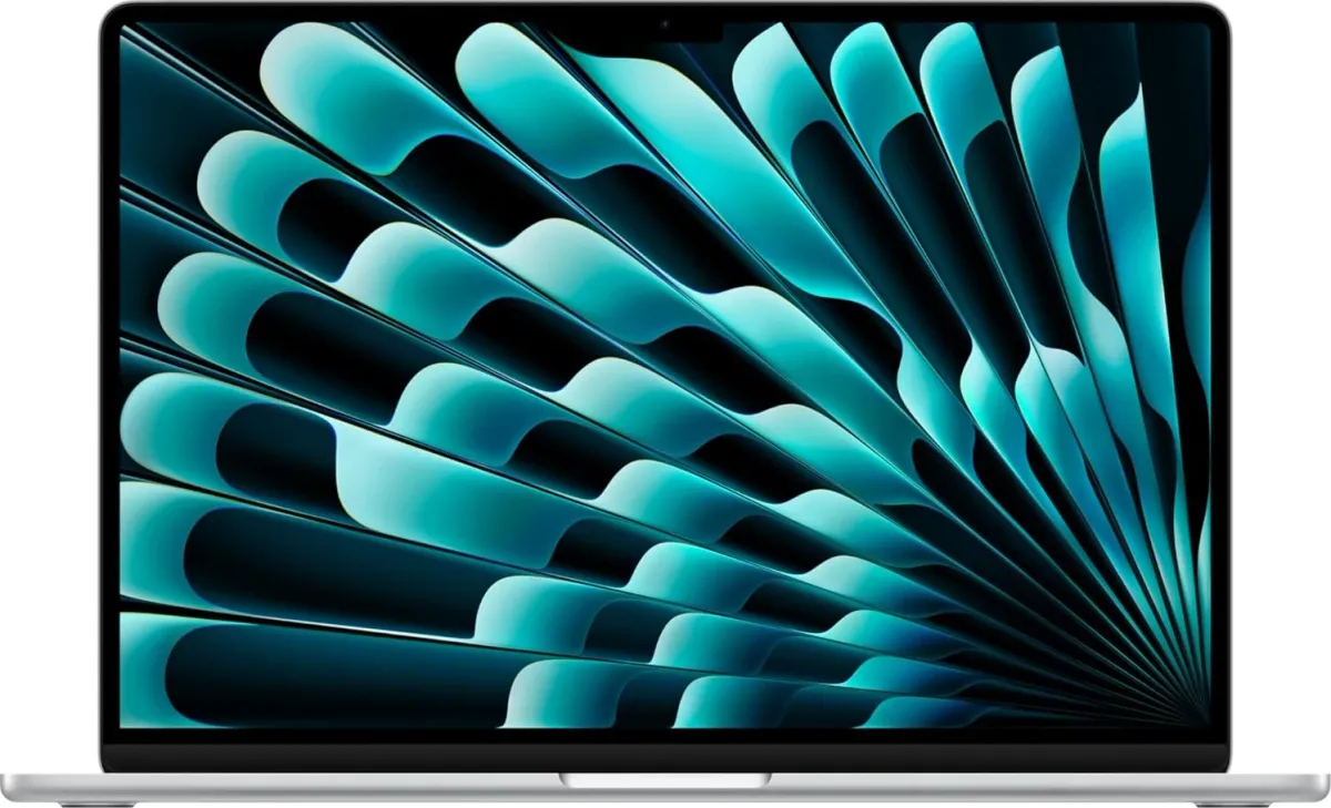 Apple MacBook Air 15 2024 Laptop (Apple M3/ 8GB/ 256GB SSD/ macOS
