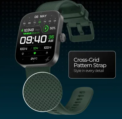 Fastrack Revoltt FS3 Smartwatch