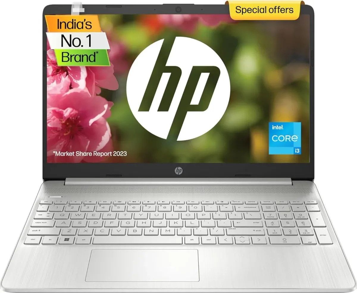 HP 15s-fq5326TU Laptop (12th Gen Core i3/ 8GB/ 512GB SSD/ Win11 Home ...