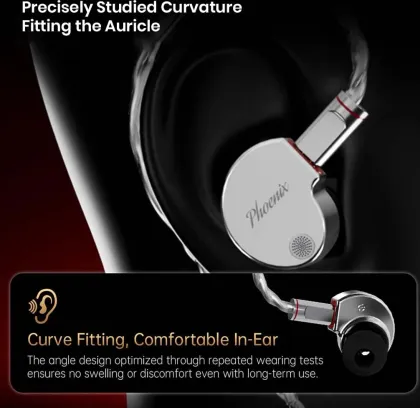 CCA Phoenix Type-C Wired Earphones (Without mic)
