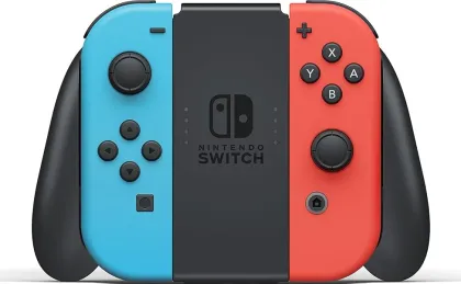 Nintendo Switch with Joy‑Cons