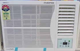 Lloyd GLW18I5FWPGA 1.5 Ton 5 Star 2025 Inverter Window AC