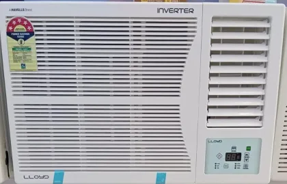 Lloyd GLW18I5FWPGA 1.5 Ton 5 Star 2025 Inverter Window AC