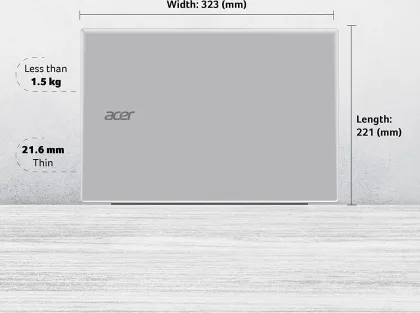 Acer One 14 Z8-415 Laptop (11th Gen Core i5 / 8GB/ 512GB SSD/ Win11 Home)