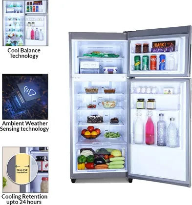 Godrej RF EON 253B RI 233 L 2 Star Double Door Refrigerator