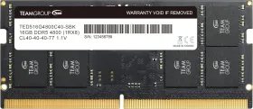 TeamGroup Elite TED516G4800C40-S01 16 GB DDR5-4800 Laptop RAM