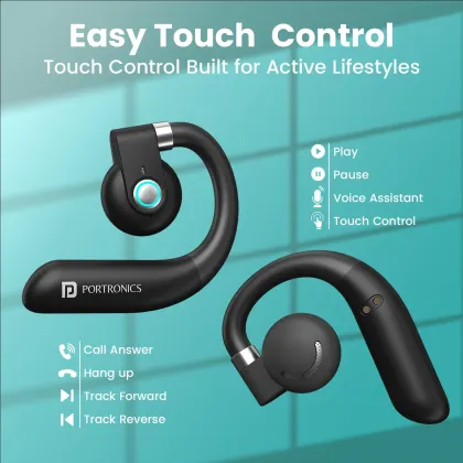 Portronics Harmonics Twins S14 OWS True Wireless Earbuds