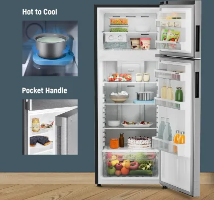 Liebherr ‎‎‎‎TCPsiB 2411 245 L 2 Star Double Door Refrigerator