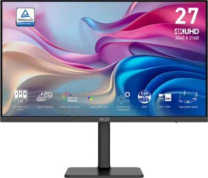 MSI Modern MD272UPHG 27 inch Ultra HD 4K Monitor