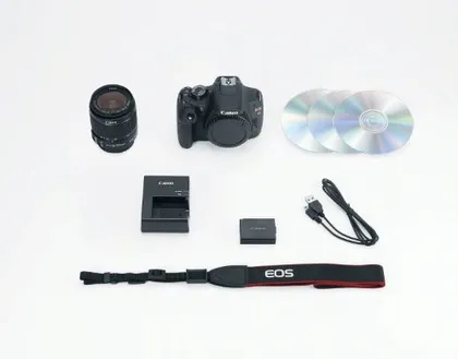 Canon EOS Rebel T5 Digital Camera (EF-S 18-55mm IS II)