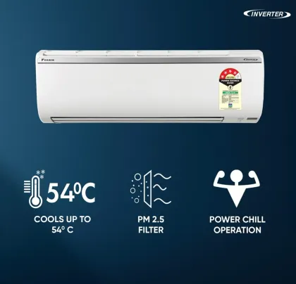 Daikin FTKP50XV16VKA 1.5 Ton 4 Star 2026 Inverter Split AC