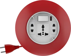 Goldmedal G-Dial 205128 6 Amp 3 Sockets Surge Protector