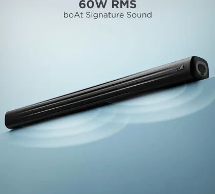 boAt Aavante Bar Rhythm 60W Bluetooth Soundbar