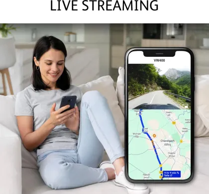VW 400 Car 4G Cloud Dash Camera