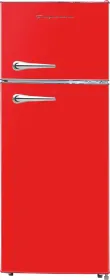 Frigidaire EFR786-RED 7.5 Cu Ft Double Door Refrigerator