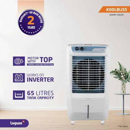 Livpure Koolbliss 65L Desert Air Cooler