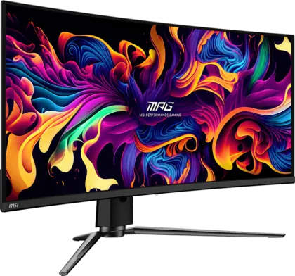 MSI MPG 341CQPX QD-OLED 34 inch UWQHD Curved Monitor