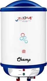 Zoom Champ 10L Storage Water Geyser