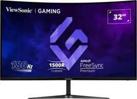 ViewSonic VX3218-PC-MHD 32 inch Full HD Curved Gaming Monitor