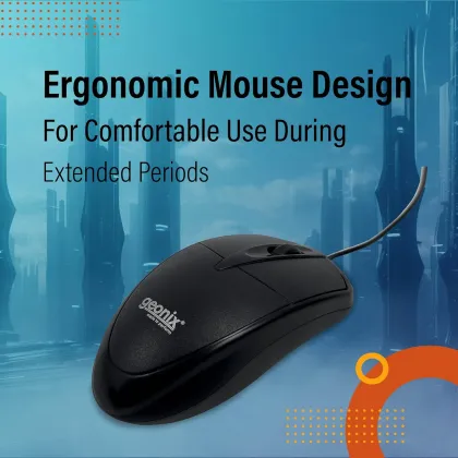 Geonix GXBM-01 Wired Mouse - image 3