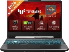 Asus TUF Gaming A15 2026 FA506NCG-HN447W Gaming Laptop (AMD Ryzen 7 155/ 16GB / 1TB SSD/ Win11 Home / 4GB Graph)