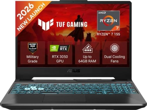 Asus TUF Gaming A15 2026 FA506NCG-HN447W Gaming Laptop (AMD Ryzen 7 155/ 16GB / 1TB SSD/ Win11 Home / 4GB Graph)