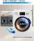 Black & Decker BCW27MW 2.7 cu ft Fully Automatic Front Load Washing Machine