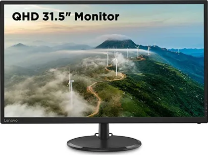 Lenovo D32q-20 31.5 inch Quad HD Monitor