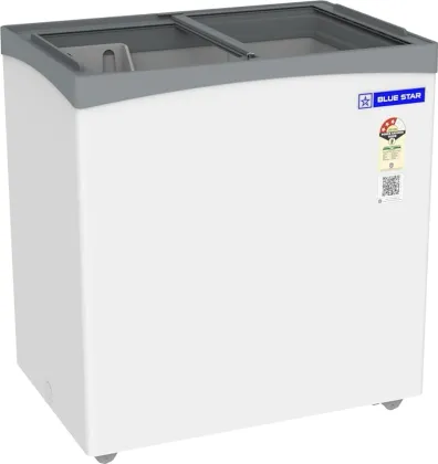 Blue Star GT3-N180 180 L Glass Top Deep Freezer