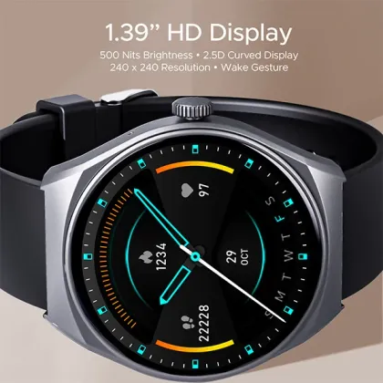 boAt Lunar Velocity Smartwatch