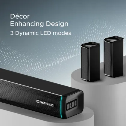 boAt Aavante Bar 5400D 550W Bluetooth Soundbar