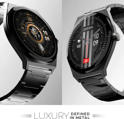 Pebble Royale Steel Smartwatch
