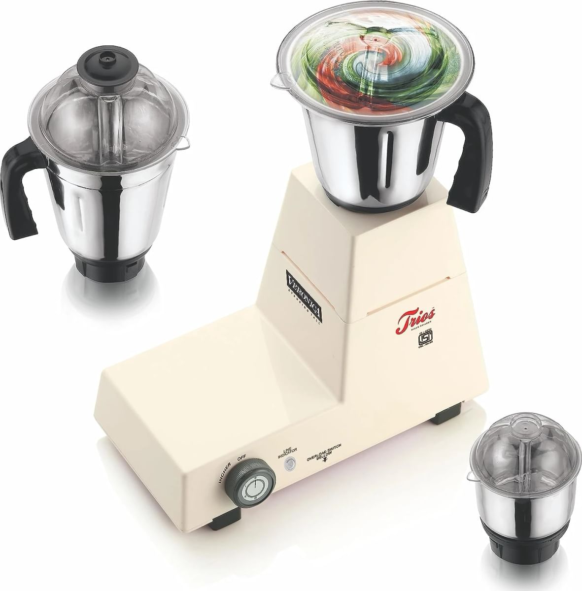 Veronica Nutri-Blender,Mixer Grinder with Blender Jar, SS Blades