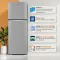 Haier HEF-252IEGS-P 240 L 2 Star Double Door Refrigerator