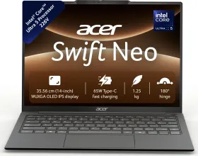 Acer Swift Neo AI SFN14-56 UN.38GSI.005 Laptop (Intel Core Ultra 5 226V/ 16GB/ 512GB SSD/Win 11)