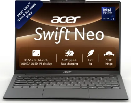 Acer Swift Neo AI SFN14-56 UN.38GSI.005 Laptop (Intel Core Ultra 5 226V/ 16GB/ 512GB SSD/Win 11)