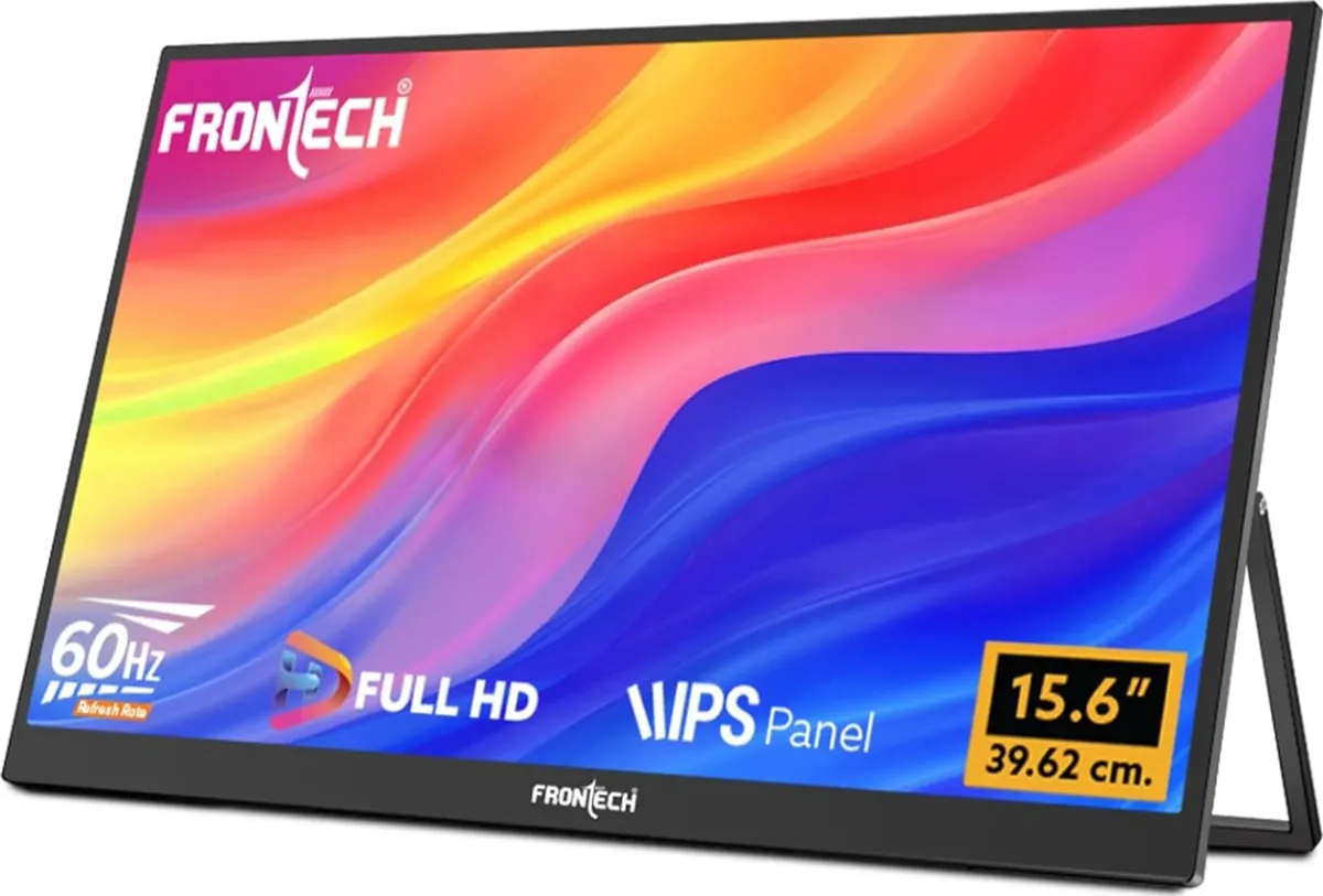 Frontech MON-0023 15.6 inch Full HD Portable Monitor - Price in
