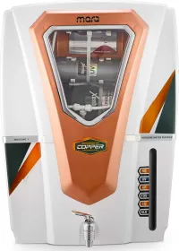 MarQ by Flipkart ESC Golden Black Smart Audi 14L Water Purifier (RO + UV + UF + TDS + ALK + Cu)