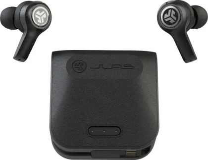 JLab Audio JBuds Air Executive True Wireless Earbuds