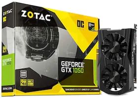 Zotac NVIDIA GeForce GTX 1050 2 GB GDDR5 Graphics Card